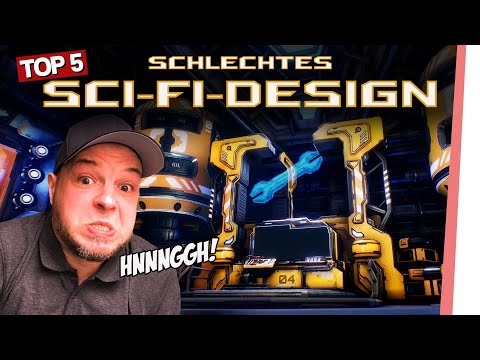 Rant mit Trant: Top 5 der schlimmsten SciFi-Klischees in Spielen