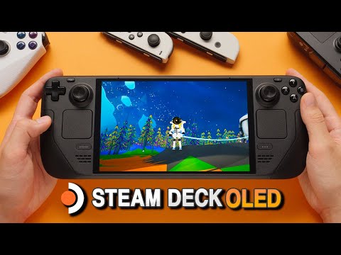 This Screen is Amazing - Steam Deck OLED vs. Switch, Ally, & Legion Go
