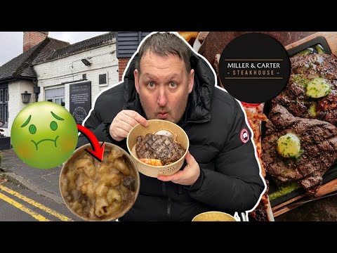I Review Miller & Carter Takeaway!!
