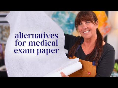 Exciting Medical Exam Paper Alternatives For Mixed Media Art