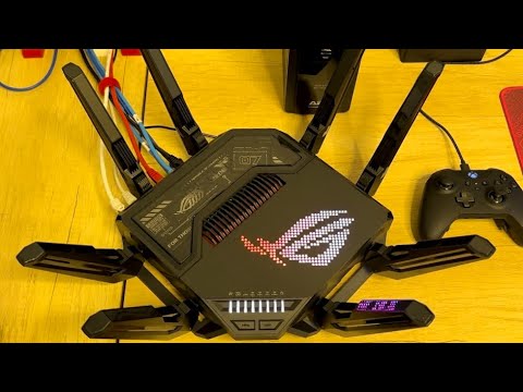 #Shorts ASUS ROG Rapture GT BE98 Pro