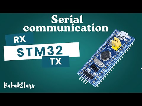 How I Connected #STM32 to #Arduino via Serial — Step-by-Step Tutorial