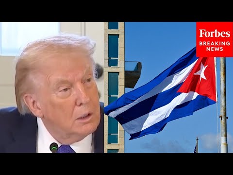 Reporter To Trump: 'Are You Trying To Choke Off Cuba?'