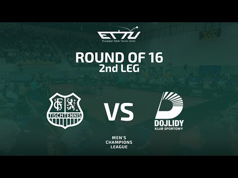 1. FC Saarbrücken TT vs Dojlidy Białystok | Men's Champions League | Round of 16
