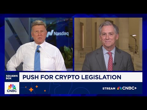 Rep. Hill on push for crypto legislation: Hope to see the CLARITY Act pass before year-end
