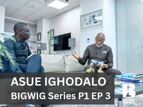 Unlocking Success: Asue Ighodalo's Journey ft. RMD | Bigwig Series Part 1 Episode 3