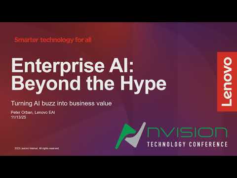 Enterprise AI: Beyond the Hype
