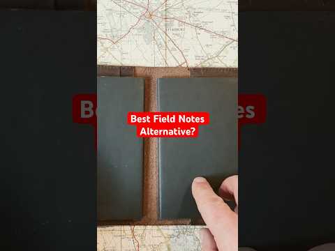 Is this the perfect Field Notes alternative pocket notebook?