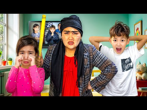 ЗЛАЯ НЯНЯ КЕЛДІ😱1 ЧАСТЬ🎥МИНИ ФИЛЬМ🎬🍿НЯНЯҒА ПРАНК🤣