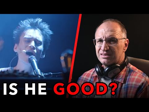 Vocal Coach Analysis: JACOB COLLIER performs "Somebody to love", live in Lisbon