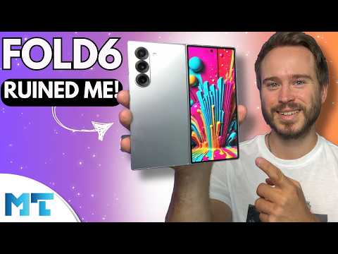 Galaxy Z Fold 6 Ruined All Other Phones For Me!!