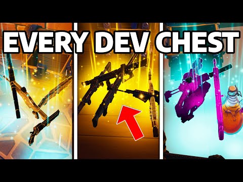 I Ranked EVERY DEV CHEST In Reload!