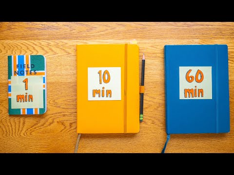 3 Levels of Journaling to Win Back Your Time