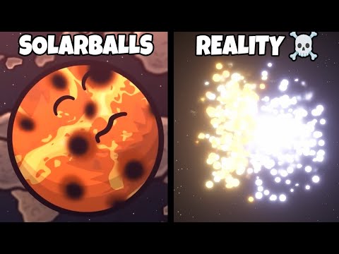Solarballs vs Reality💀