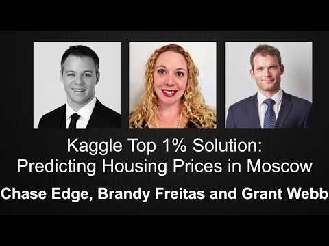 Kaggle Top1% Solution: Predicting Housing Prices in Moscow