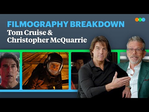 Tom Cruise and Christopher McQuarrie Break Down Mission: Impossible, Jack Reacher & Edge of Tomorrow