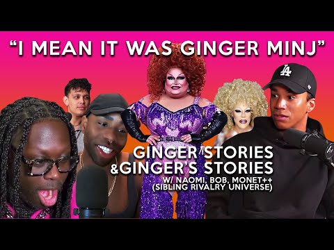 "I mean it was Ginger Minj", and other stories from Naomi Smalls, Bob TDQ and Monét X Change