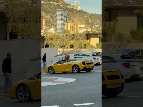 Supercar & Sportscar in Monaco 🇲🇨 #porsche #lamborghini #ferrari #f1circuits #montecarlo