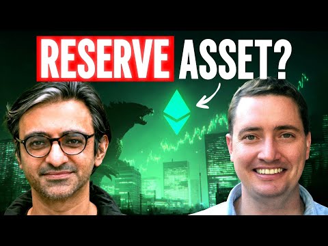 ETHZilla: Ethereum’s Monster Treasury Company | McAndrew Rudisill & Avichal Garg