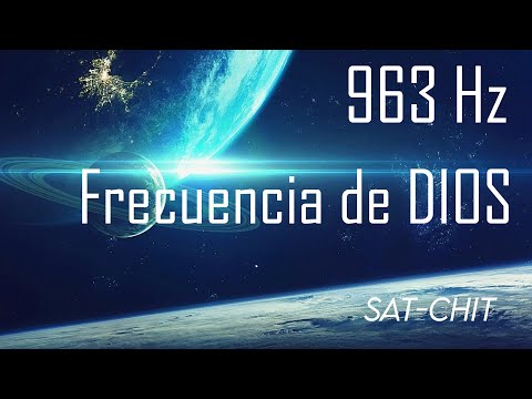 GOD FREQUENCY 963 Hz • Connect to DIVINE CONSCIOUSNESS • Miracle Music