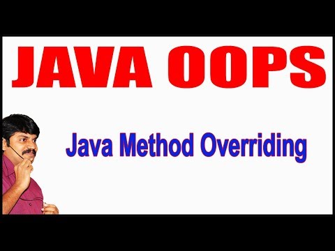 Java Tutorials || Java OOPS  || Java Method Overriding || by Durga Sir