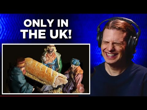 American Reacts to 10 Wildest Events Only In Britain!