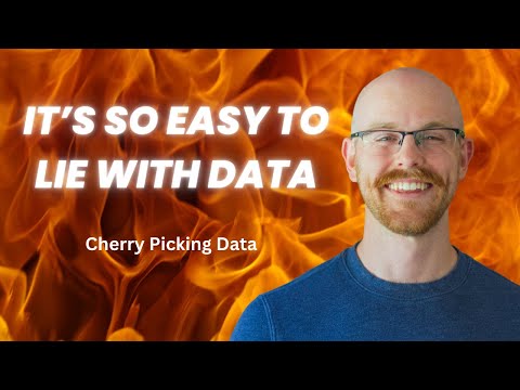 How to Lie with Data | Cherry Picking Data