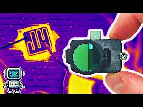 Easy Peasy DIY Thermal Camera Microscope