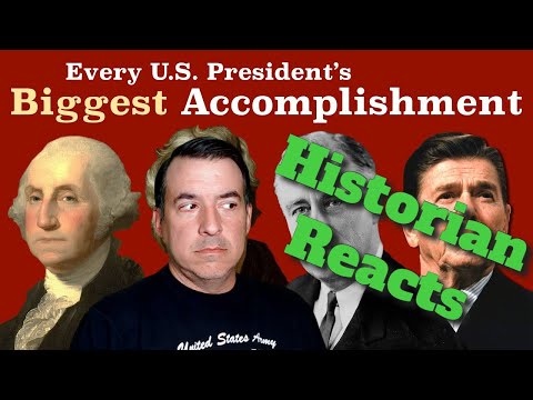 Every President's Biggest Accomplishment (Reaction to Mr Beat AND Mr Terry)