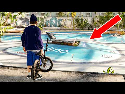 I Can't Stop Riding Here | BMX Streets