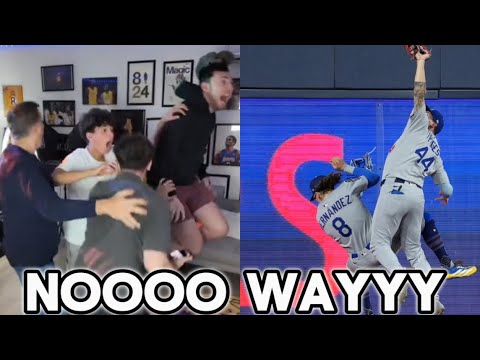 FAN REACTIONS to DODGERS BLUE JAYS WORLD SERIES ENDING 