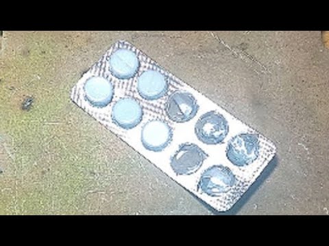 No more welding! Powerful homemade aspirin glue!