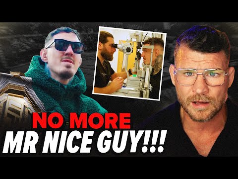 'No More, MR NICE GUY!' | BISPING REACTS to Tom Aspinall Eye Injury Update