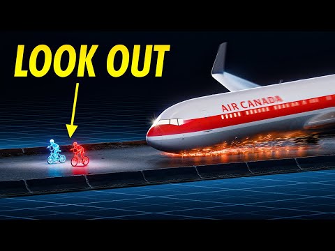 When a Boeing 767 Crashed a Family BBQ