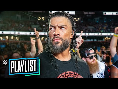 Surprise Roman Reigns returns: WWE Playlist