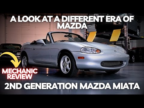A Look at a Different Era of Mazda | 2nd Generation Mazda Miata Review
