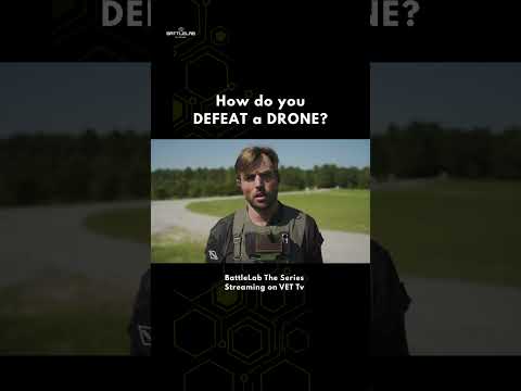 Drones are easy to Defeat