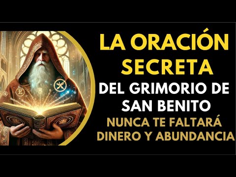 🔥 NO Vuelvas a Quedarte Sin DINERO La ORACIÓN Secreta de SAN BENITO 🙏💰