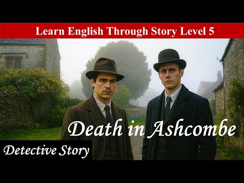 LEARN ENGLISH THROUGH STORIES. Death In Ashcombe. Detective story.#audiobook #detective #english