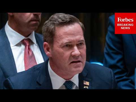 UN Ambassador Mike Waltz Grilled By Lawmakers In The House Appropriations Committee