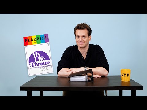Playbill's 'My Life in the Theatre' featuring Jonathan Groff