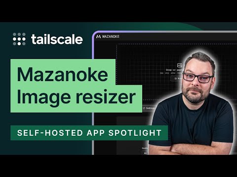 Mazanoke - A self-hosted, local image resizer that respects your privacy