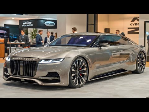 OMG! The 2026 Range Rover Sedan Looks Like a Future Royal Car!