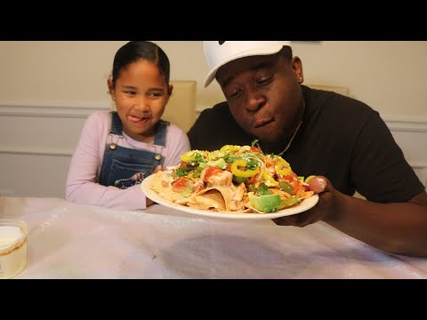 SHREDDED CHICKEN NACHOS RECIPE + MUKBANG (INSTANT POT RECIPE) | FOODIE MOODI S1 E7
