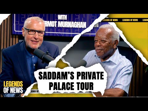 Sir Trevor McDonald: From offending Thatcher to facing Saddam and fronting News at Ten