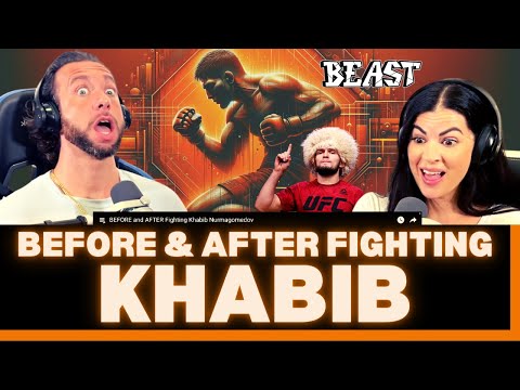 ONE OF THE BEST EVER FROM THE UFC?! Opponents BEFORE And AFTER Fighting Khabib Reaction!