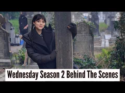 Wednesday Season 2 | Behind The Scenes