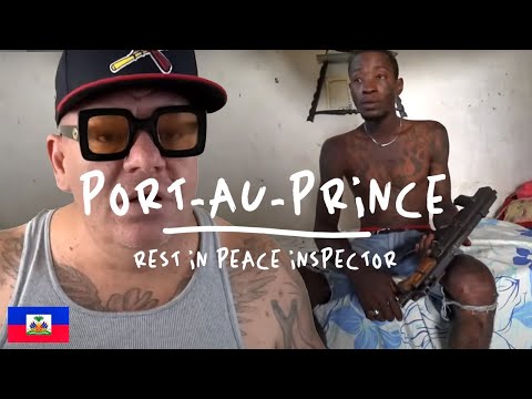 Caught in Haiti’s Deadly Gang War — R.I.P Inspector! 🇭🇹