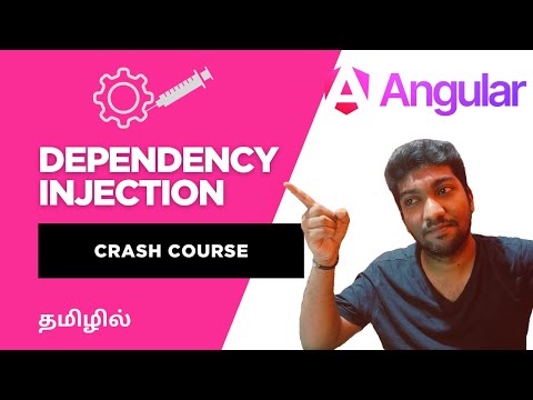 Angular Dependency Injection Crash Course in Tamil | Master DI, Services & Providers (Angular 20)