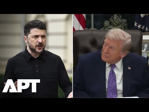 "You’ll End Up in WW3":  Trump Slams Zelensky, Pushes Ukraine Peace Plan | APT